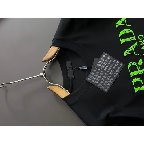 Replica Prada T-Shirts Short Sleeved For Men #1445584 $40.00 USD for Wholesale