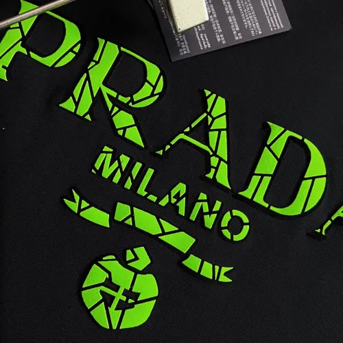 Replica Prada T-Shirts Short Sleeved For Men #1445584 $40.00 USD for Wholesale