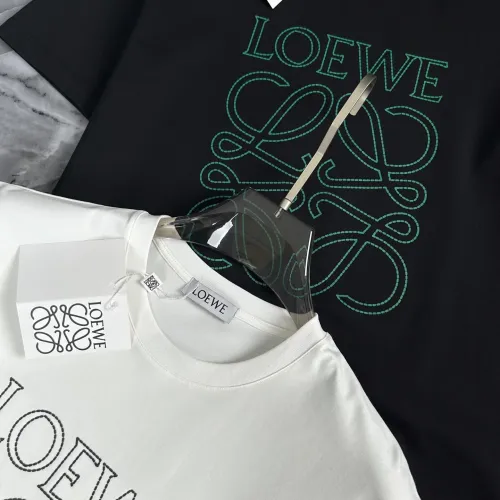 Replica LOEWE T-Shirts Short Sleeved For Men #1445585 $40.00 USD for Wholesale
