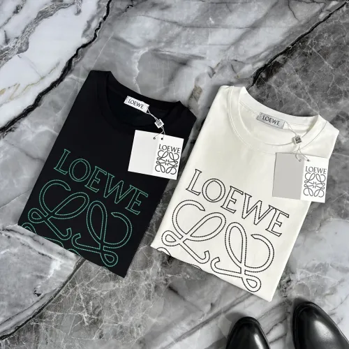 Replica LOEWE T-Shirts Short Sleeved For Men #1445586 $40.00 USD for Wholesale