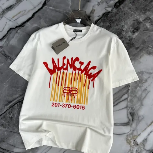 Cheap Balenciaga T-Shirts Short Sleeved For Men #1445589, $$40.00 USD On Balenciaga T-Shirts