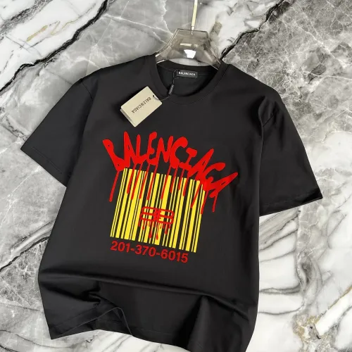 Cheap Balenciaga T-Shirts Short Sleeved For Men #1445590, $$40.00 USD On Balenciaga T-Shirts