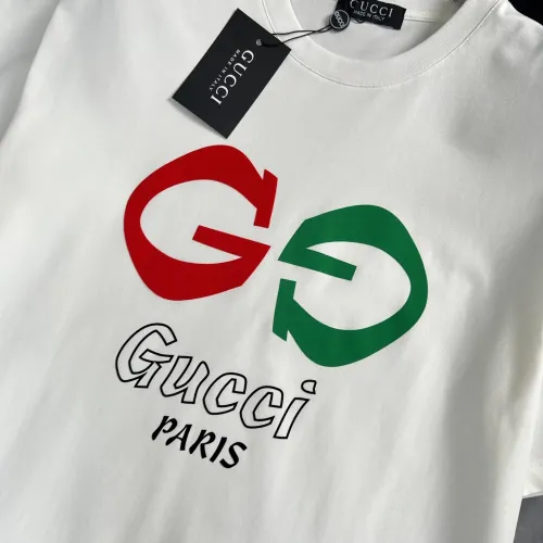 Replica Gucci T-Shirts Short Sleeved For Men #1445593 $40.00 USD for Wholesale