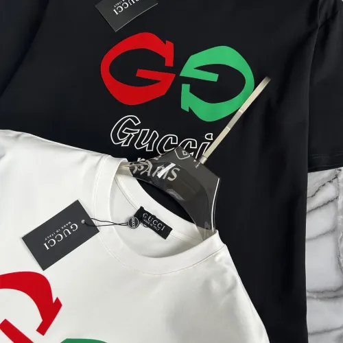 Replica Gucci T-Shirts Short Sleeved For Men #1445593 $40.00 USD for Wholesale