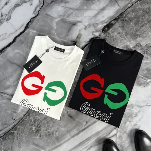 Replica Gucci T-Shirts Short Sleeved For Men #1445594 $40.00 USD for Wholesale