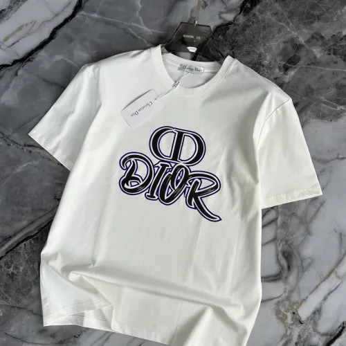 Cheap Christian Dior T-Shirts Short Sleeved For Men #1445597, $$40.00 USD On Christian Dior T-Shirts