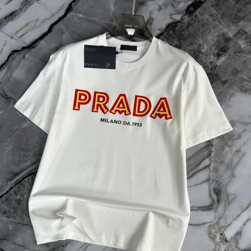Cheap Prada T-Shirts Short Sleeved For Men #1445599, $$40.00 USD On Prada T-Shirts