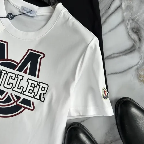 Replica Moncler T-Shirts Short Sleeved For Men #1445603 $40.00 USD for Wholesale