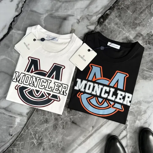 Replica Moncler T-Shirts Short Sleeved For Men #1445604 $40.00 USD for Wholesale