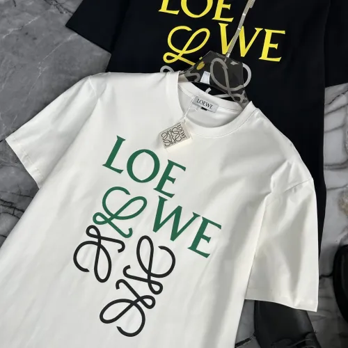 Replica LOEWE T-Shirts Short Sleeved For Men #1445605 $40.00 USD for Wholesale
