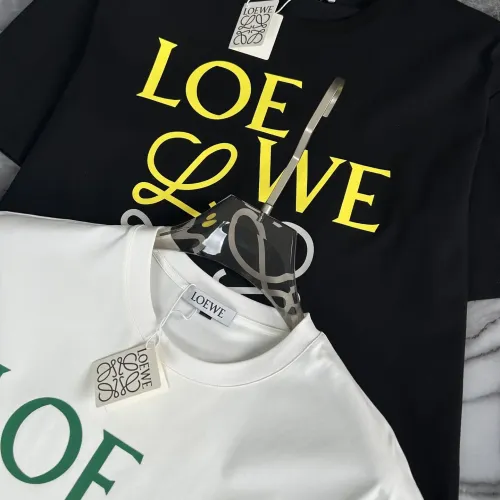 Replica LOEWE T-Shirts Short Sleeved For Men #1445605 $40.00 USD for Wholesale