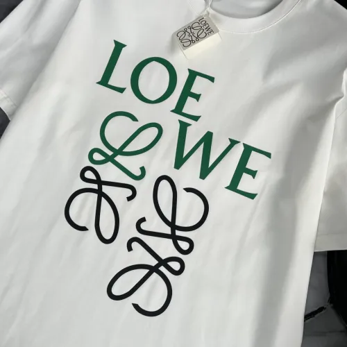 Replica LOEWE T-Shirts Short Sleeved For Men #1445605 $40.00 USD for Wholesale