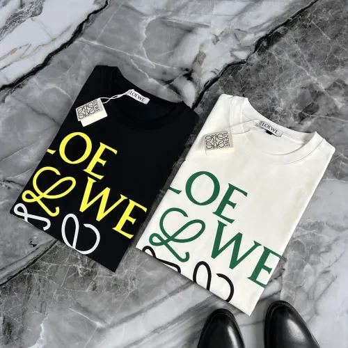 Replica LOEWE T-Shirts Short Sleeved For Men #1445606 $40.00 USD for Wholesale