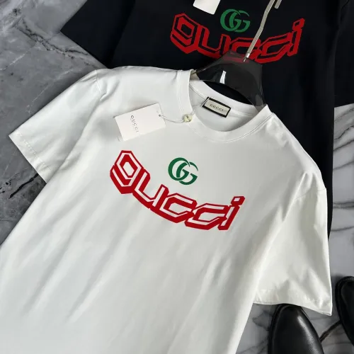 Replica Gucci T-Shirts Short Sleeved For Men #1445607 $40.00 USD for Wholesale