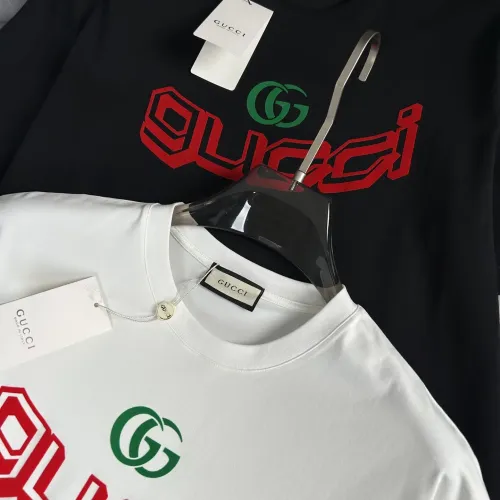 Replica Gucci T-Shirts Short Sleeved For Men #1445607 $40.00 USD for Wholesale