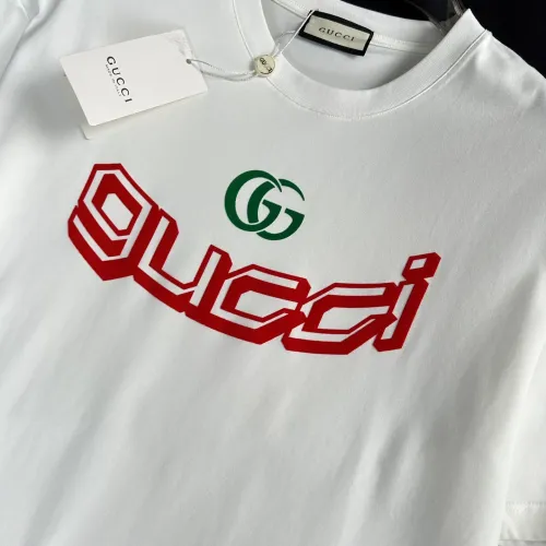 Replica Gucci T-Shirts Short Sleeved For Men #1445607 $40.00 USD for Wholesale