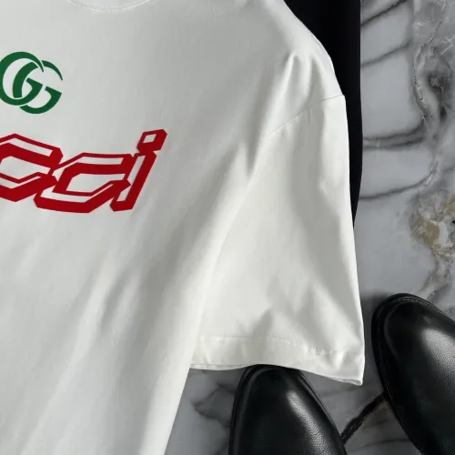 Replica Gucci T-Shirts Short Sleeved For Men #1445607 $40.00 USD for Wholesale