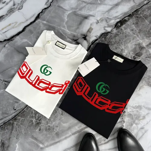 Replica Gucci T-Shirts Short Sleeved For Men #1445608 $40.00 USD for Wholesale