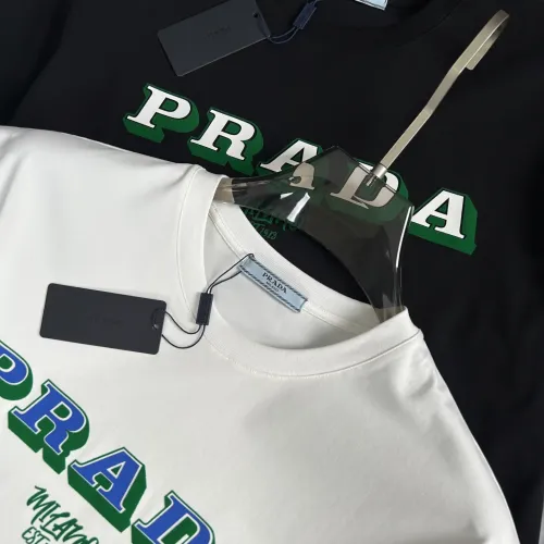 Replica Prada T-Shirts Short Sleeved For Men #1445609 $40.00 USD for Wholesale