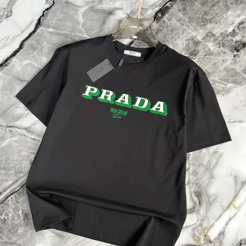 Cheap Prada T-Shirts Short Sleeved For Men #1445610, $$40.00 USD On Prada T-Shirts