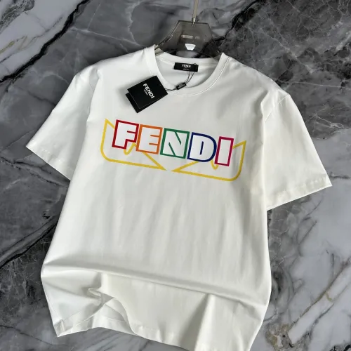 Cheap Fendi T-Shirts Short Sleeved For Men #1445611, $$40.00 USD On Fendi T-Shirts