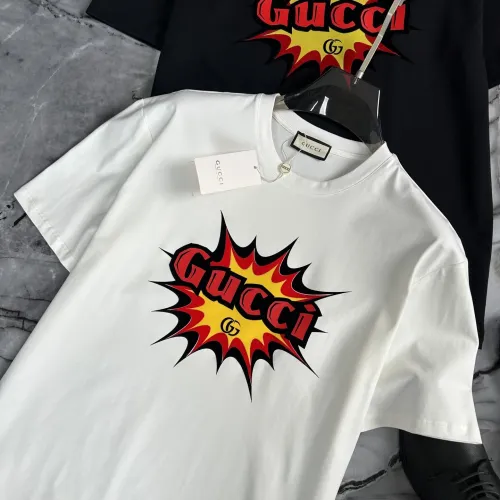 Replica Gucci T-Shirts Short Sleeved For Men #1445613 $40.00 USD for Wholesale