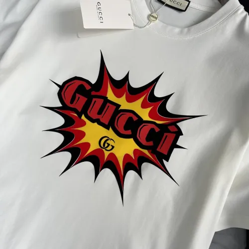 Replica Gucci T-Shirts Short Sleeved For Men #1445613 $40.00 USD for Wholesale