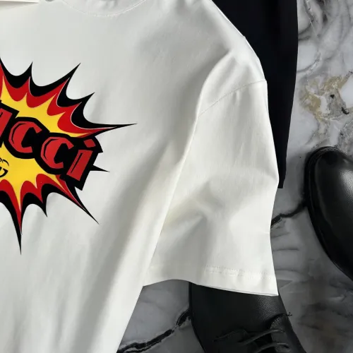 Replica Gucci T-Shirts Short Sleeved For Men #1445613 $40.00 USD for Wholesale