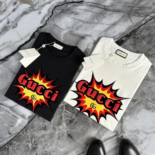 Replica Gucci T-Shirts Short Sleeved For Men #1445614 $40.00 USD for Wholesale
