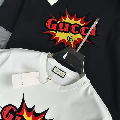 Replica Gucci T-Shirts Short Sleeved For Men #1445614 $40.00 USD for Wholesale