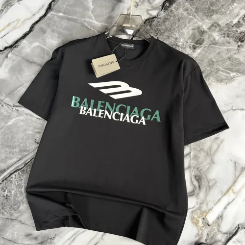 Cheap Balenciaga T-Shirts Short Sleeved For Men #1445616, $$40.00 USD On Balenciaga T-Shirts