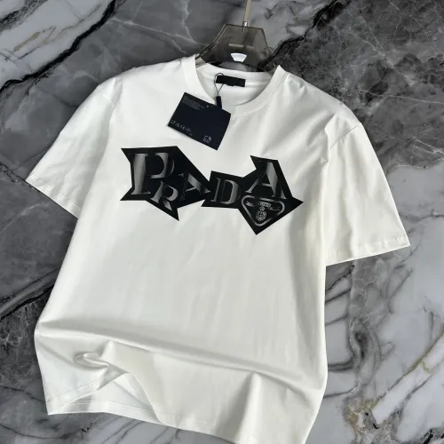 Cheap Prada T-Shirts Short Sleeved For Men #1445619, $$40.00 USD On Prada T-Shirts