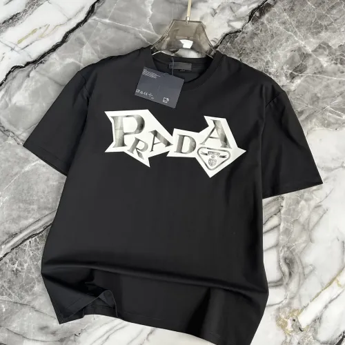 Cheap Prada T-Shirts Short Sleeved For Men #1445620, $$40.00 USD On Prada T-Shirts