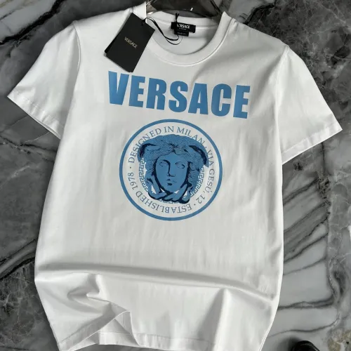 Cheap Versace T-Shirts Short Sleeved For Men #1445621, $$40.00 USD On Versace T-Shirts