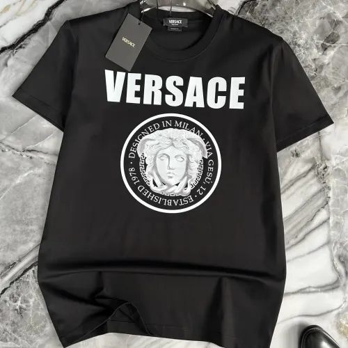 Cheap Versace T-Shirts Short Sleeved For Men #1445622, $$40.00 USD On Versace T-Shirts