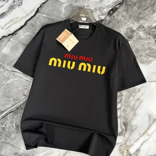 Cheap MIU MIU T-Shirts Short Sleeved For Men #1445624, $$40.00 USD On MIU MIU T-Shirts