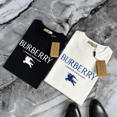 Replica Burberry T-Shirts Short Sleeved For Men #1445626 $40.00 USD for Wholesale