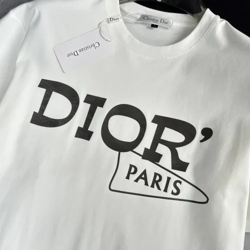 Replica Christian Dior T-Shirts Short Sleeved For Men #1445627 $40.00 USD for Wholesale