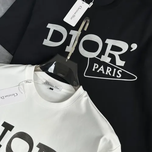 Replica Christian Dior T-Shirts Short Sleeved For Men #1445627 $40.00 USD for Wholesale
