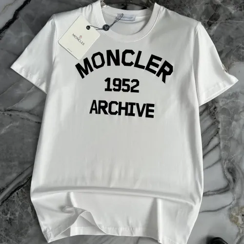 Cheap Moncler T-Shirts Short Sleeved For Men #1445629, $$40.00 USD On Moncler T-Shirts