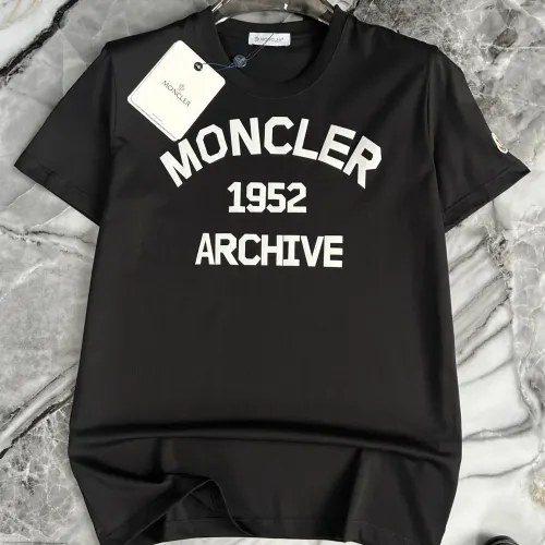 Cheap Moncler T-Shirts Short Sleeved For Men #1445630, $$40.00 USD On Moncler T-Shirts
