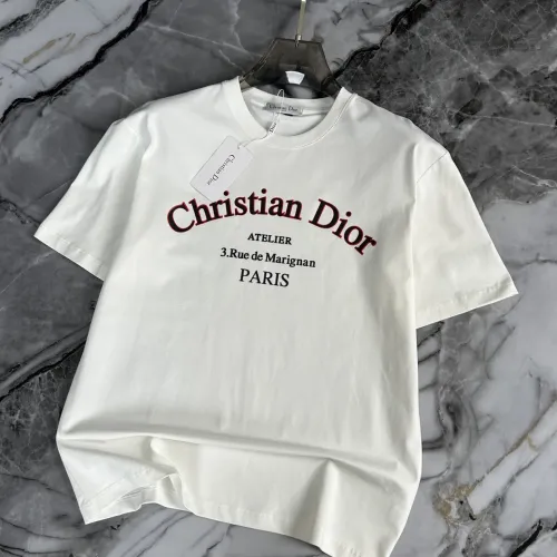 Cheap Christian Dior T-Shirts Short Sleeved For Men #1445631, $$40.00 USD On Christian Dior T-Shirts