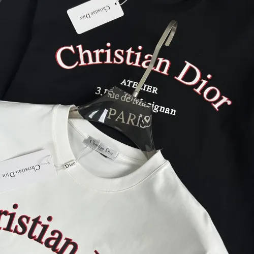 Replica Christian Dior T-Shirts Short Sleeved For Men #1445631 $40.00 USD for Wholesale