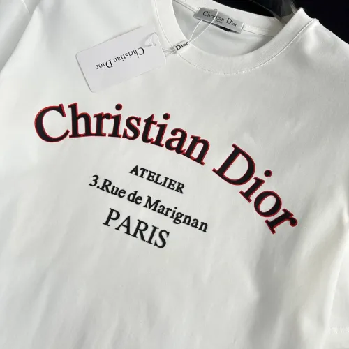 Replica Christian Dior T-Shirts Short Sleeved For Men #1445631 $40.00 USD for Wholesale