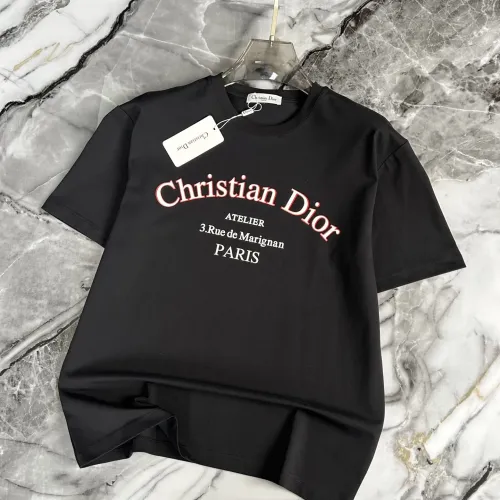 Cheap Christian Dior T-Shirts Short Sleeved For Men #1445632, $$40.00 USD On Christian Dior T-Shirts