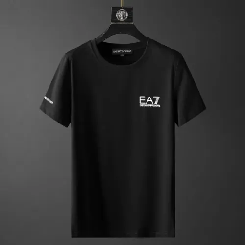 Replica Armani Tracksuits Short Sleeved For Men #1445657 $68.00 USD for Wholesale