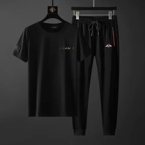 Cheap Gucci Tracksuits Short Sleeved For Men #1445668, $$68.00 USD On Gucci Tracksuits