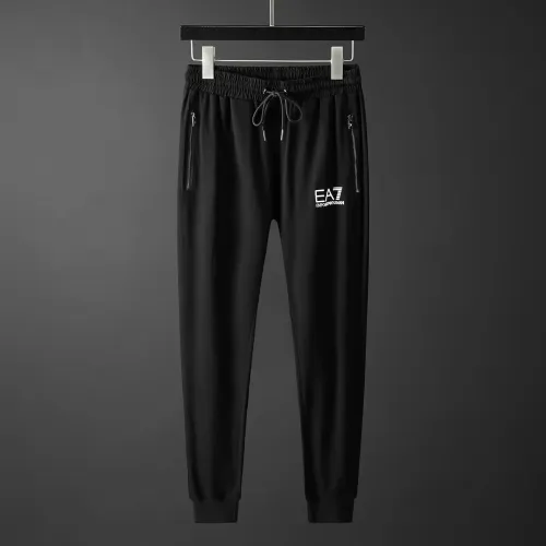 Replica Armani Tracksuits Short Sleeved For Men #1445671 $68.00 USD for Wholesale