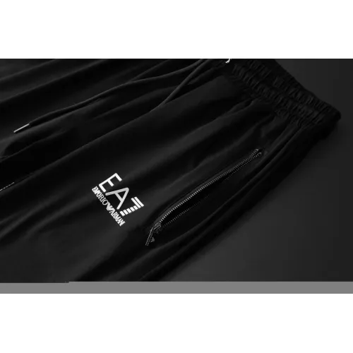 Replica Armani Tracksuits Short Sleeved For Men #1445671 $68.00 USD for Wholesale