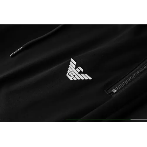 Replica Armani Tracksuits Short Sleeved For Men #1445672 $68.00 USD for Wholesale